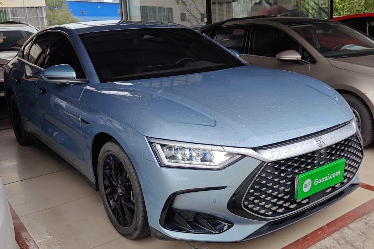 Used BYD Han 2023 DM-i Champion Edition 121KM Prestige Model