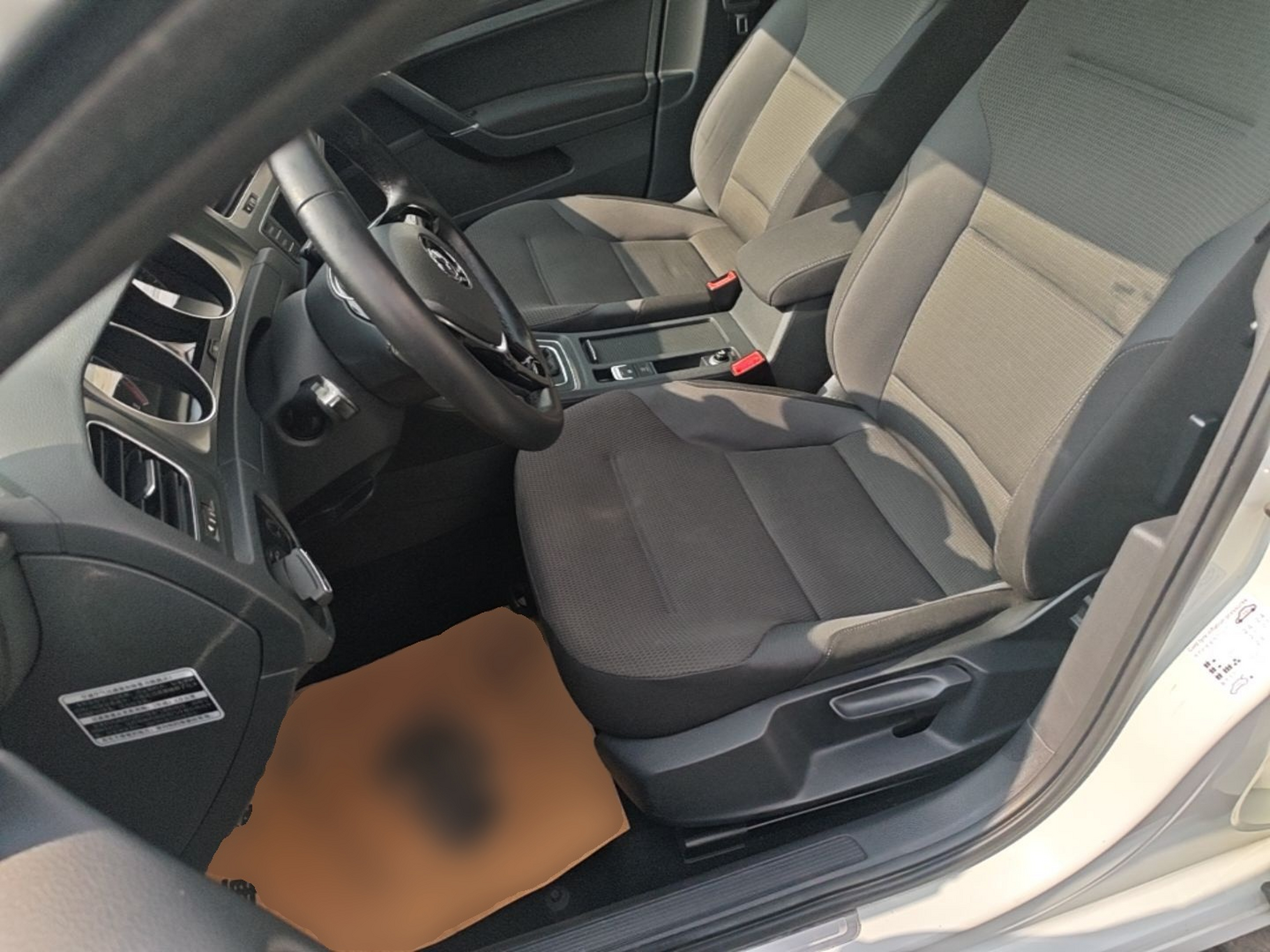 Interior delantero