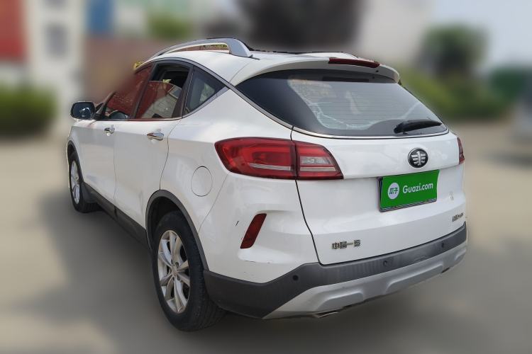 Used Bestune X80 2017 2.0L manual base version
