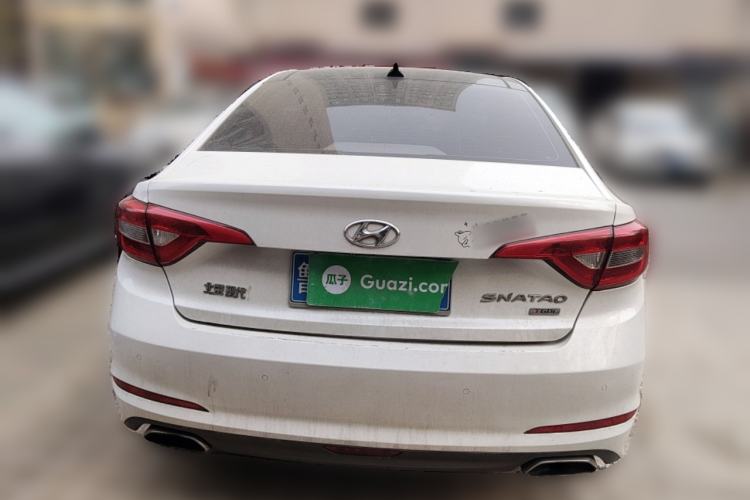 Used Hyundai Sonata 2015 1.6T GLS Smart Model

