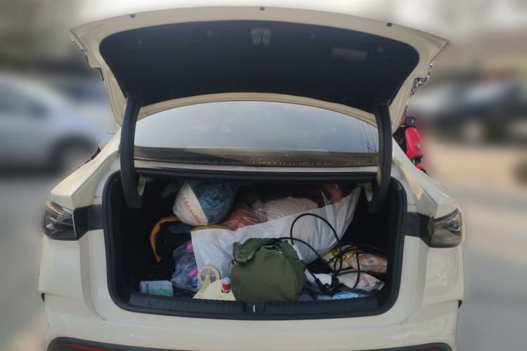 Used BYD Seal 06 New Energy 2024 DM-i 80KM Luxury Model