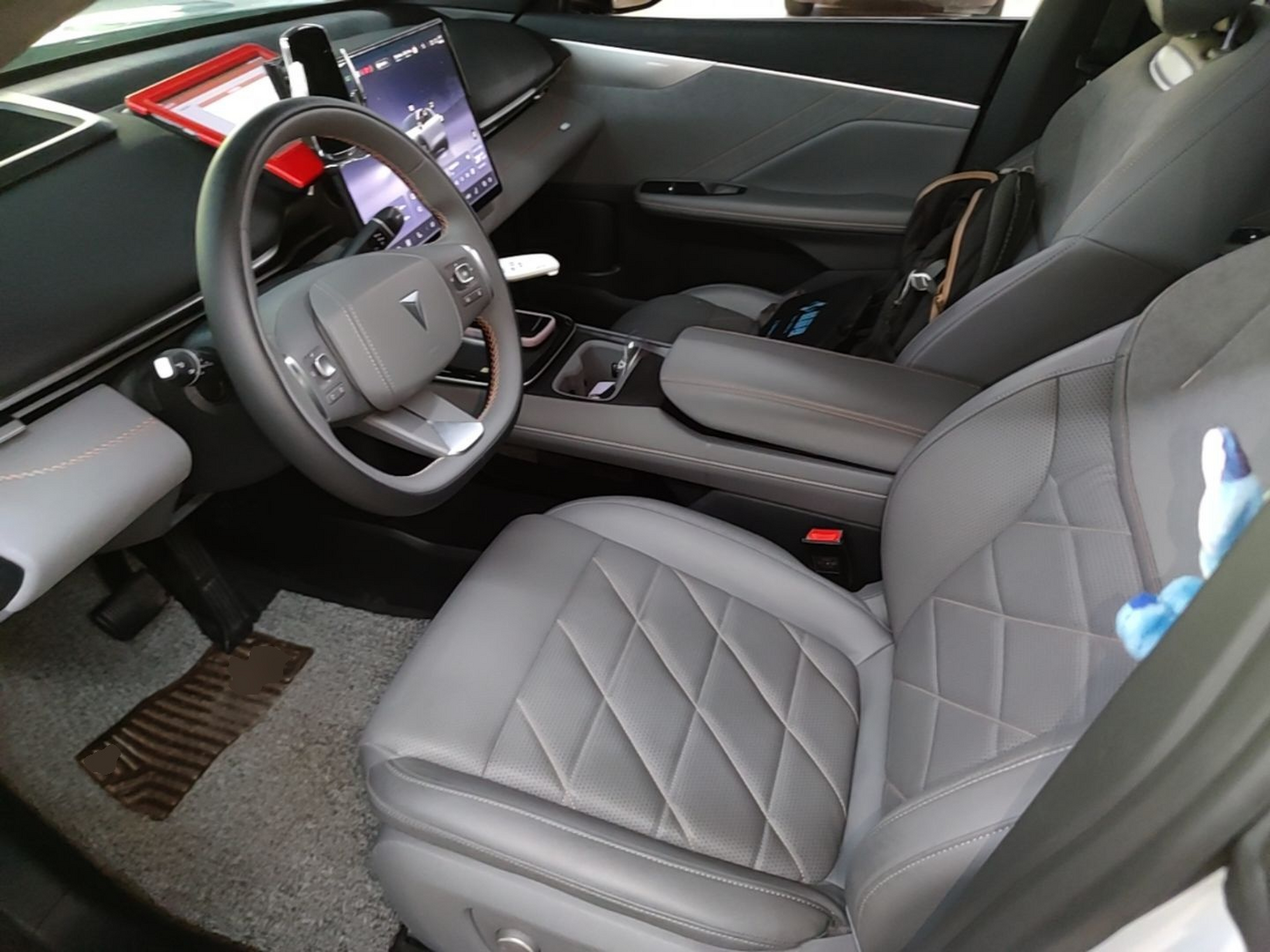 Front Interior