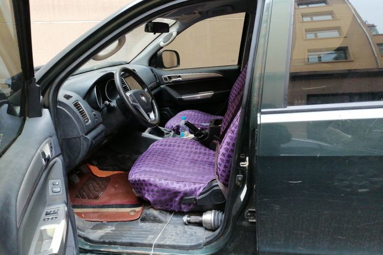 Used Foton Tunland 2018 2.0T S-Series Gasoline 4x4 Ultimate Version China V Emission Standard 4G20TI4