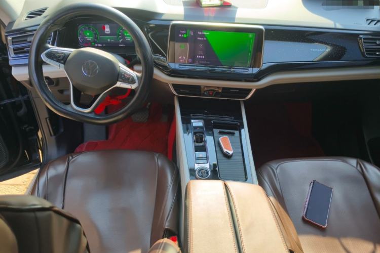 Used Volkswagen Teramont 2021 380TSI Four-Wheel Drive Prestige Luxury Edition