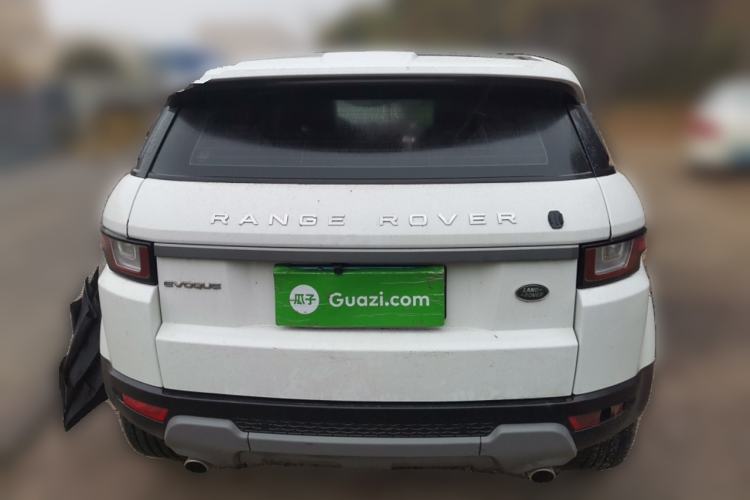 Used Land Rover Range Evoque 2016 2.0T PURE Style Edition Exterior 4
