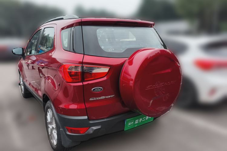 Used Ford EcoSport 2013 1.5L Manual Fashion Model Rear Left 45 Deg