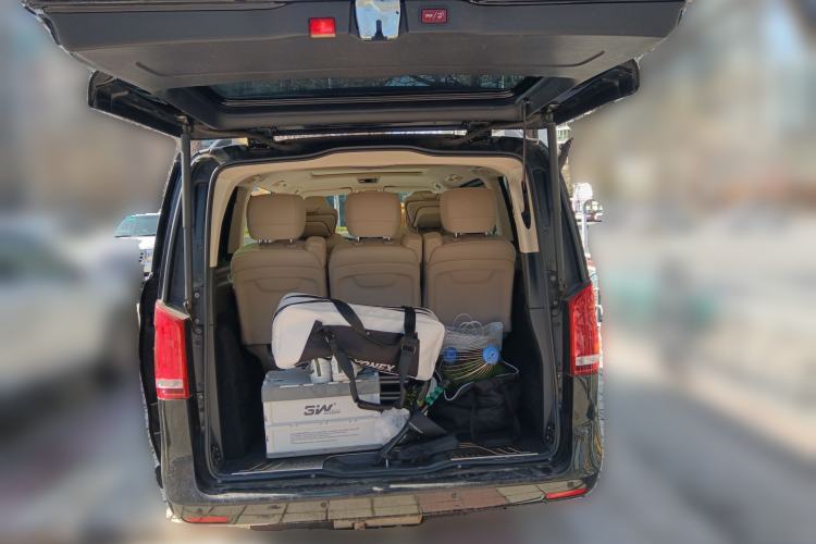 Used Mercedes-Benz V-Class 2018 V 260 Prestige Edition China VI