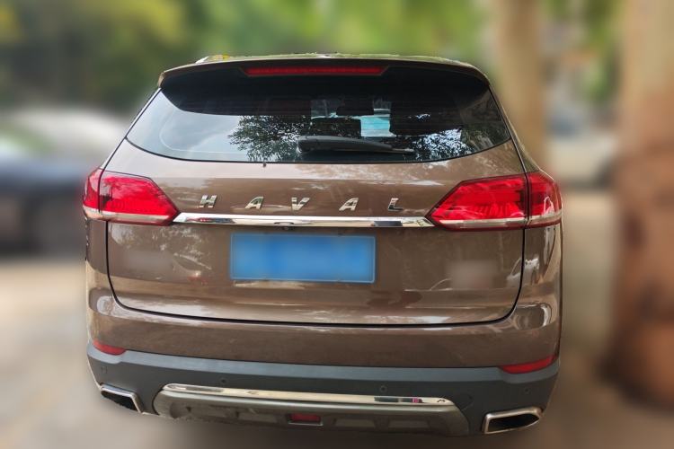 Used Haval H6 2017 Blue Label 2.0T Automatic Two-Wheel Drive Smart Edition Rear