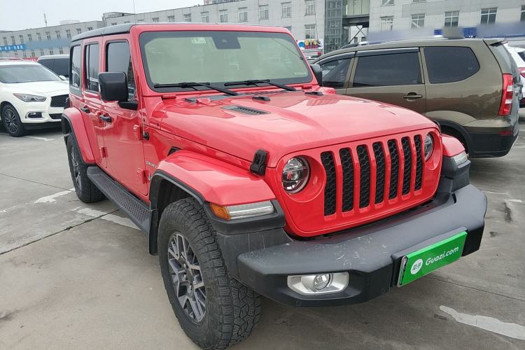 Used Jeep Wrangler New Energy 2021 Four-Door 2.0T 4xe Sahara