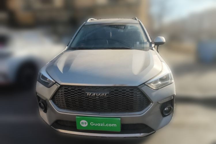 Used Haval H6 Coupe 2020 Smart Connect Version 1.5T Automatic Two-Wheel Drive Elite Model