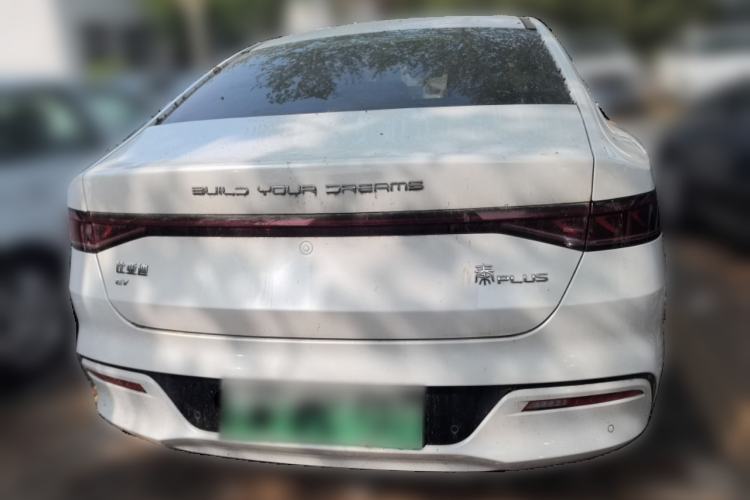 Used BYD Qin PLUS 2021 EV 500KM Premium Model