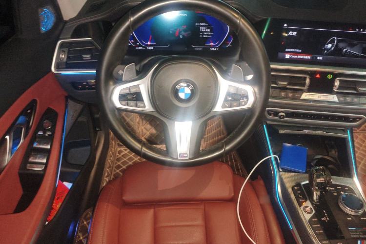 Used BMW 3 Series 2021 Facelifted 325Li M Sport Night Edition Package
