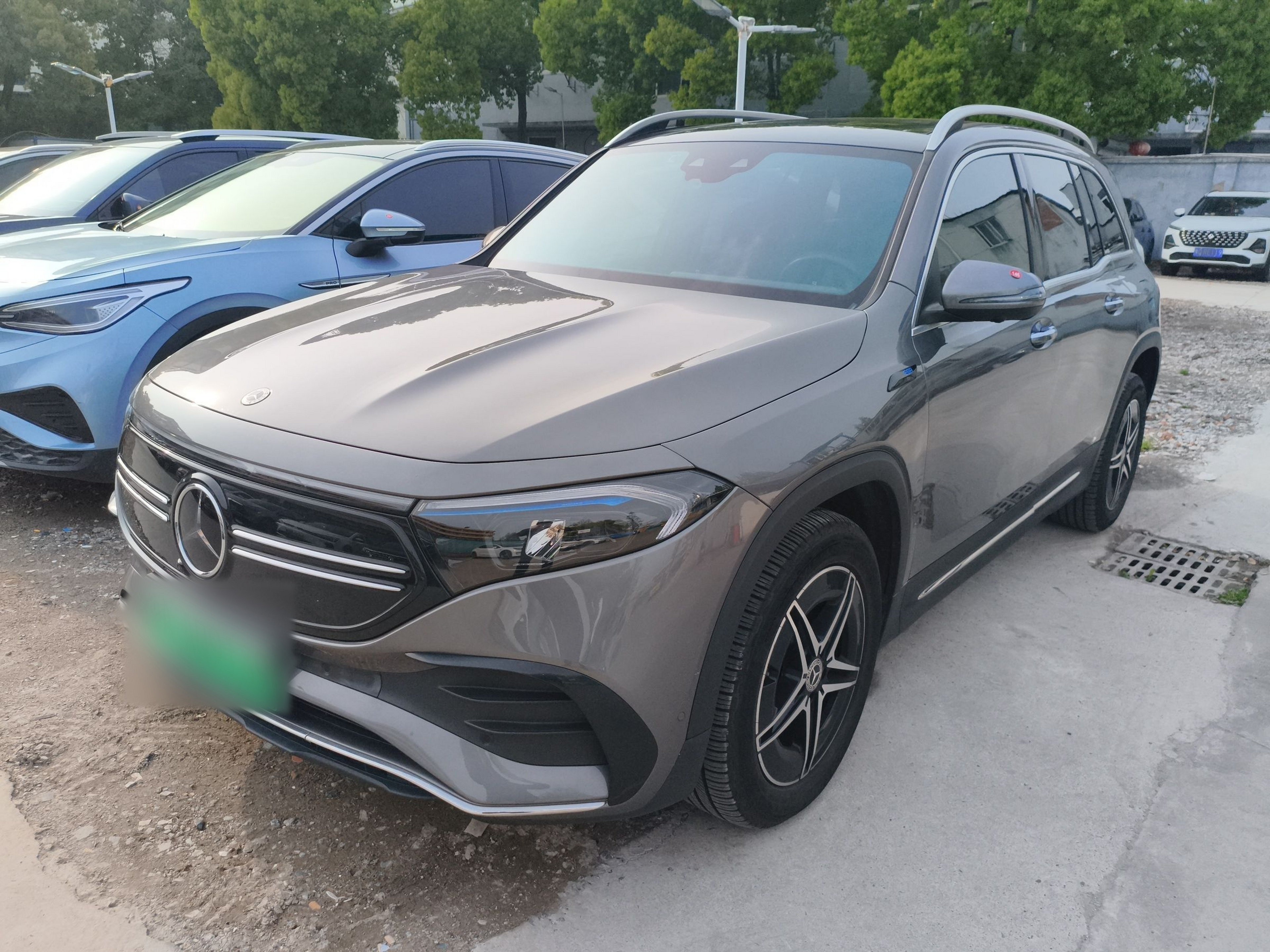 Parte inferior delantera