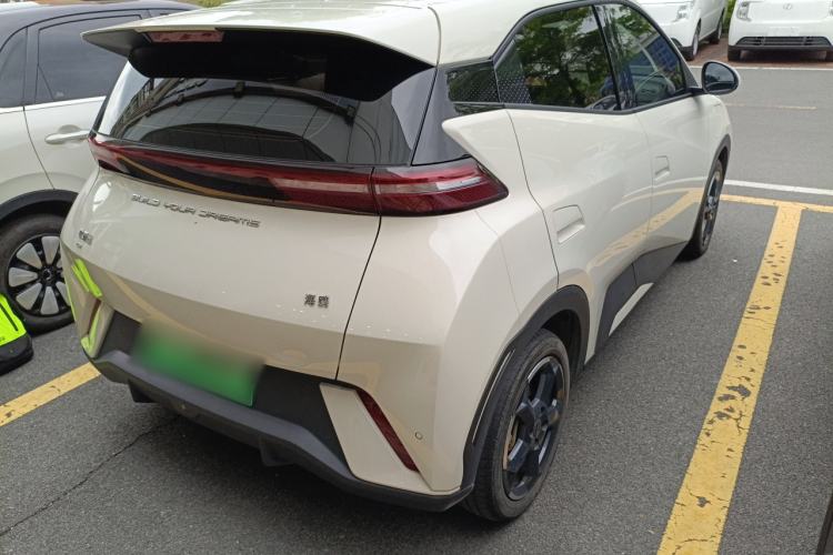 Used BYD Seagull 2024 Honor Edition 405km Flying Version
