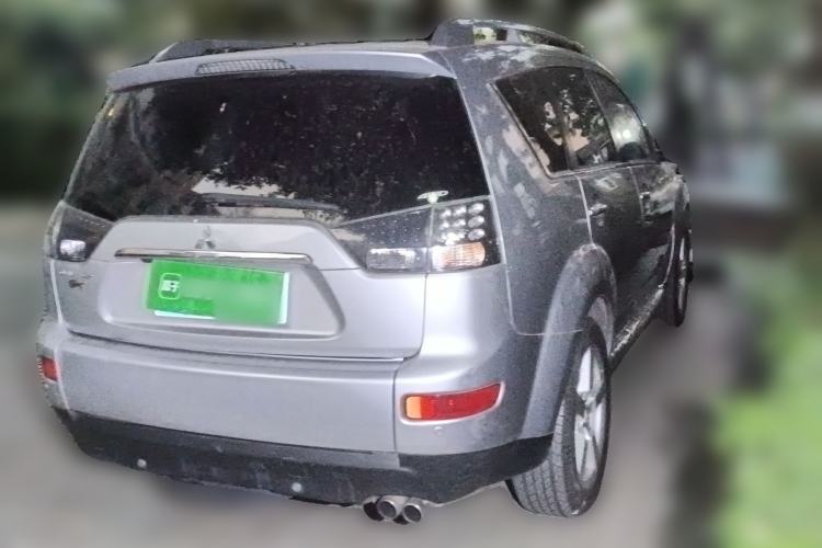 Used Mitsubishi Outlander 2008 3.0 Luxury Edition