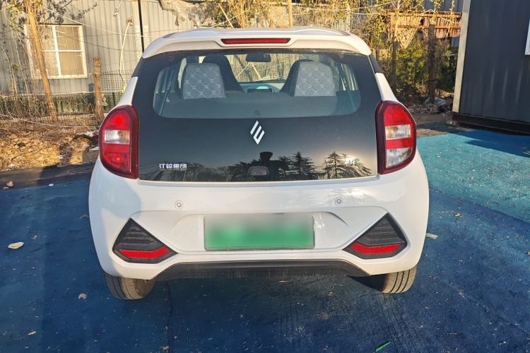 Used JMEV Xiao Qilin 2024 201km Comfort Version Rear