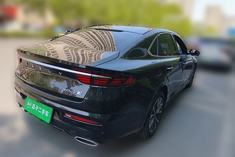 Used Geely Auto Preface 2023 1.5TD Fuyao Version Rear Right 45 Deg