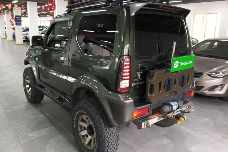 Used Suzuki Jimny 2015 1.3 AT Mode3 Navigation Edition