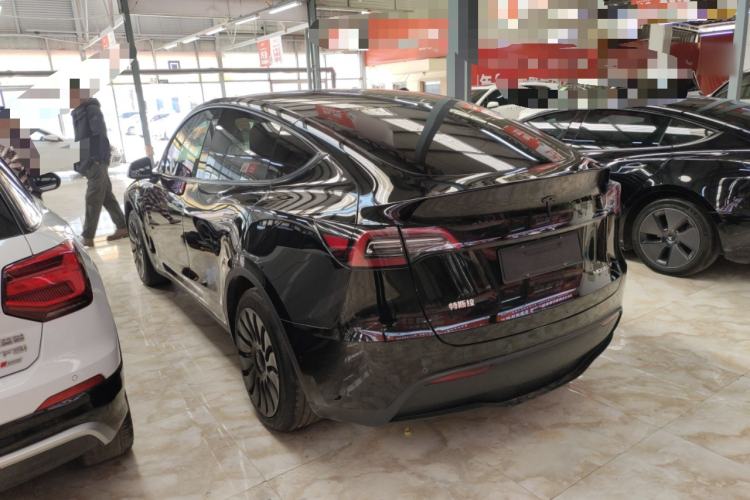 Used Tesla Model Y 2022 Revised Version Rear-Wheel Drive Rear Left 45 Deg