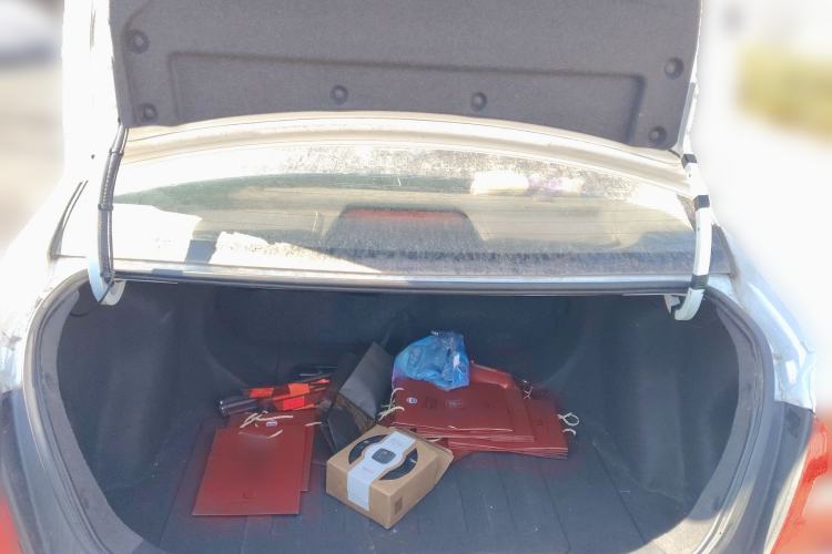 Used Geely Auto Vision 2016 1.5L Manual Happiness Edition