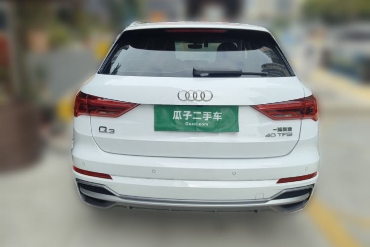 Used Audi Q3 2021 40 TFSI Fashion Dynamic Model