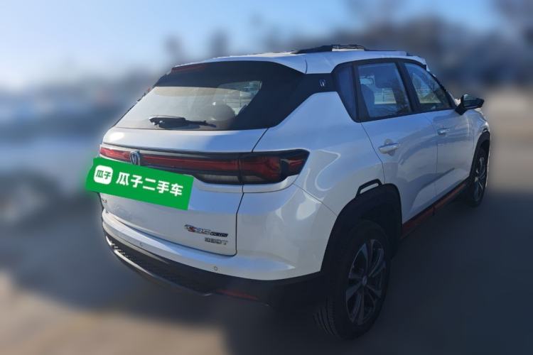 Used CHANGAN CS35PLUS 2023 Enjoy Edition 1.4T DCT Luxury Model Rear Right 45 Deg