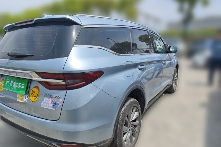 Used Geely Auto Jiajie New Energy 2021 ePro 1.5TD PHEV Luxurious Edition Rear Right 45 Deg