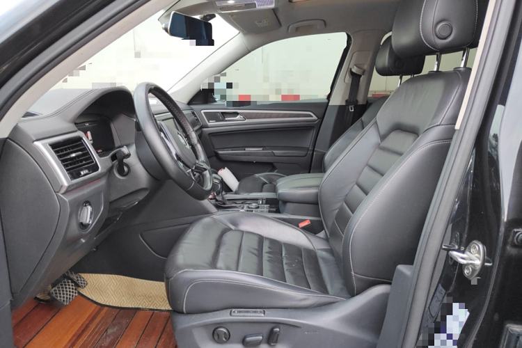 Used Volkswagen Teramont 2017 380TSI Four-Wheel Drive Flagship Edition
