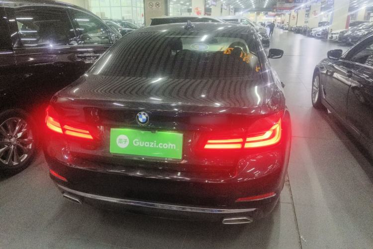 Used BMW 5 Series 2020 530Li Luxury Edition Premium Package Rear