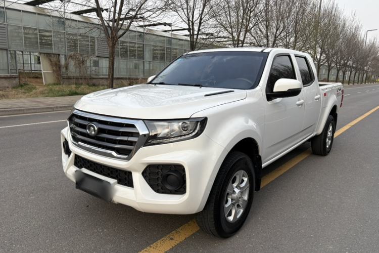 Used Great Wall Wingle 7 2019 2.0T Gasoline Two-Wheel Drive Value Edition China VI Standard Big Double GW4C20B