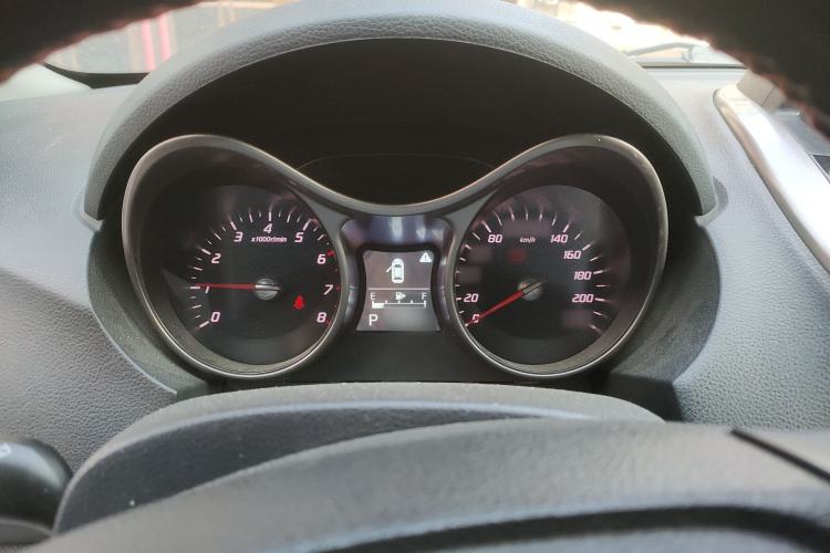 Used Haima S5 2015 1.5T CVT Flagship Model
