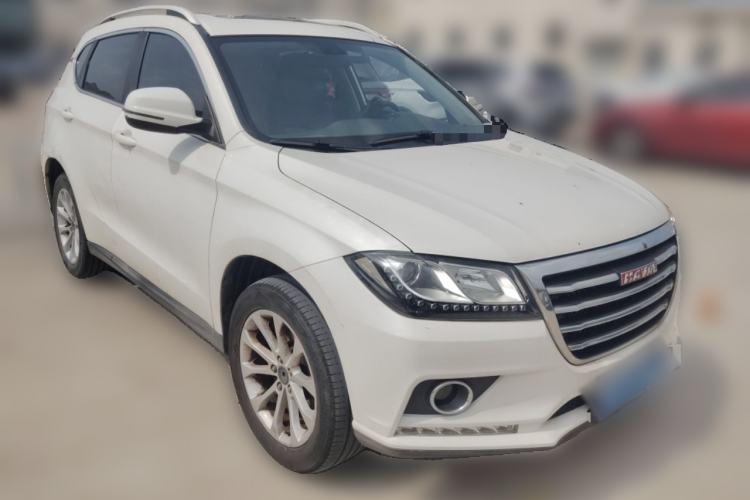 Used Haval H2 2017 Red-Label 1.5T Automatic Two-Wheel Drive Elite Model
