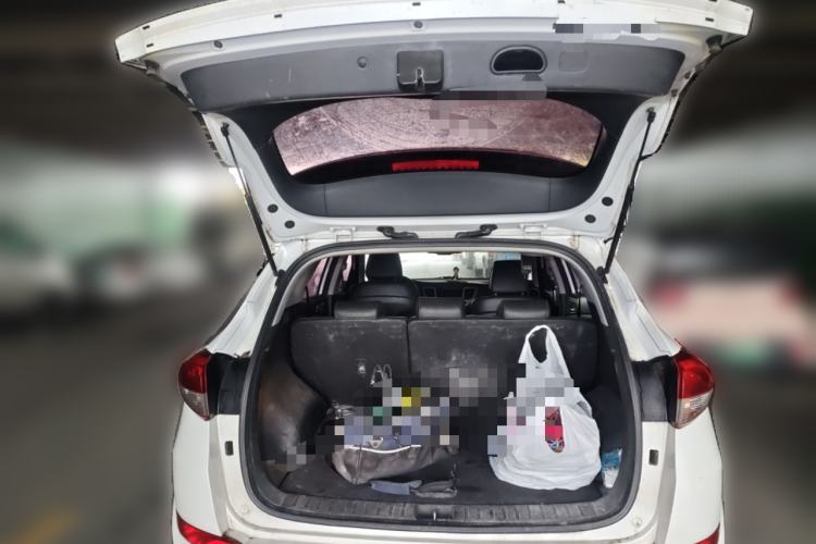 Used Hyundai Tucson 2015 1.6T Dual-Clutch Two-Wheel-Drive Smart Model
