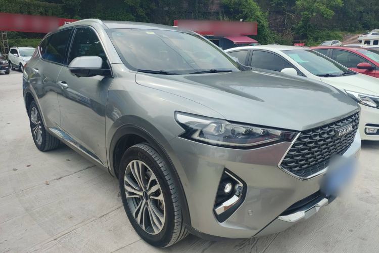 Used Haval F7 2020 2.0T All-Wheel Drive iJoy
