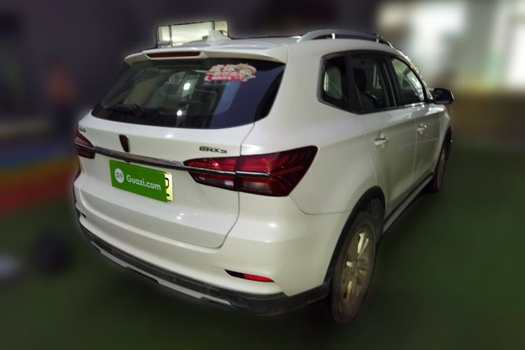 Used Roewe RX5 New Energy 2017 ERX5 EV400 Electric Internet Luxury Edition Rear Right 45 Deg