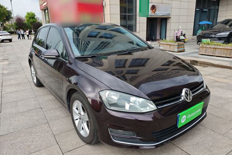 Used Volkswagen Golf 2015 1.4TSI Automatic Comfort Model Front Right 45 Deg