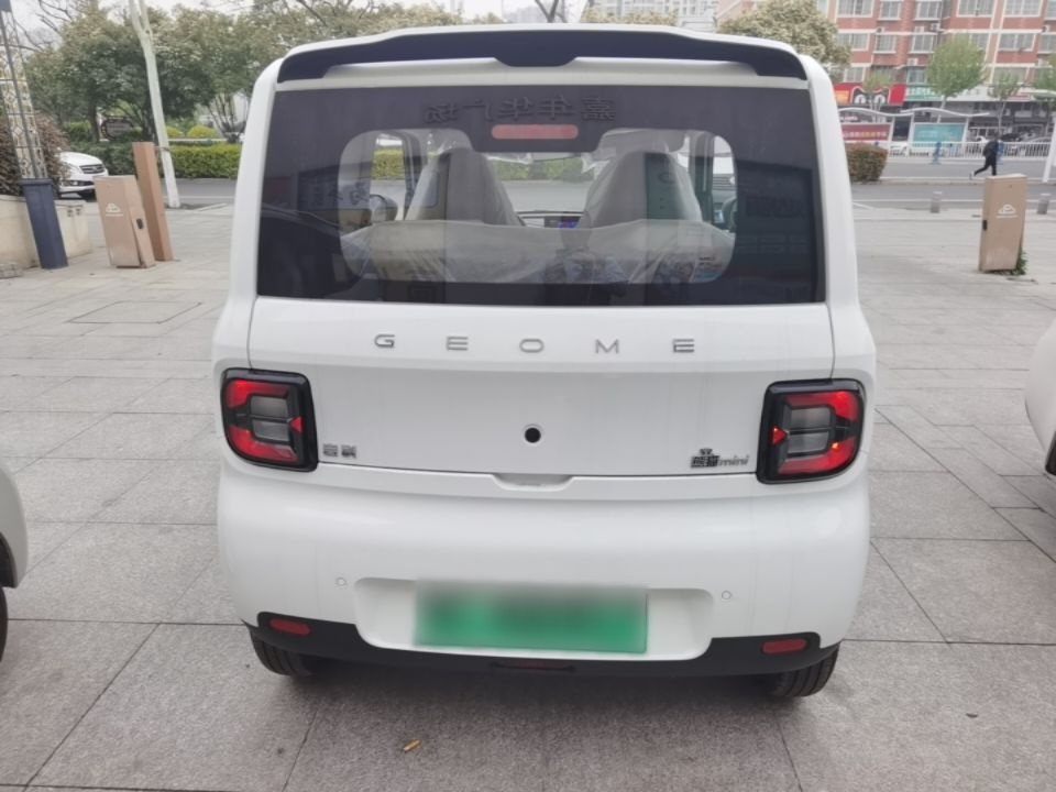Geely Galaxy Panda 2025 210 km – Yuanqi Bear — снимка 5