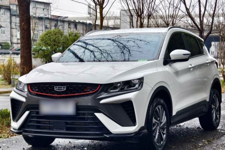 Used Geely Auto Coolray 2021 1.4T DCT Platinum Edition