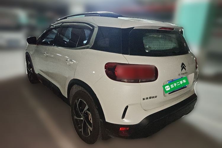 Used Citroen C5 AIRCROSS 2017 350THP Fashion Edition Rear Left 45 Deg