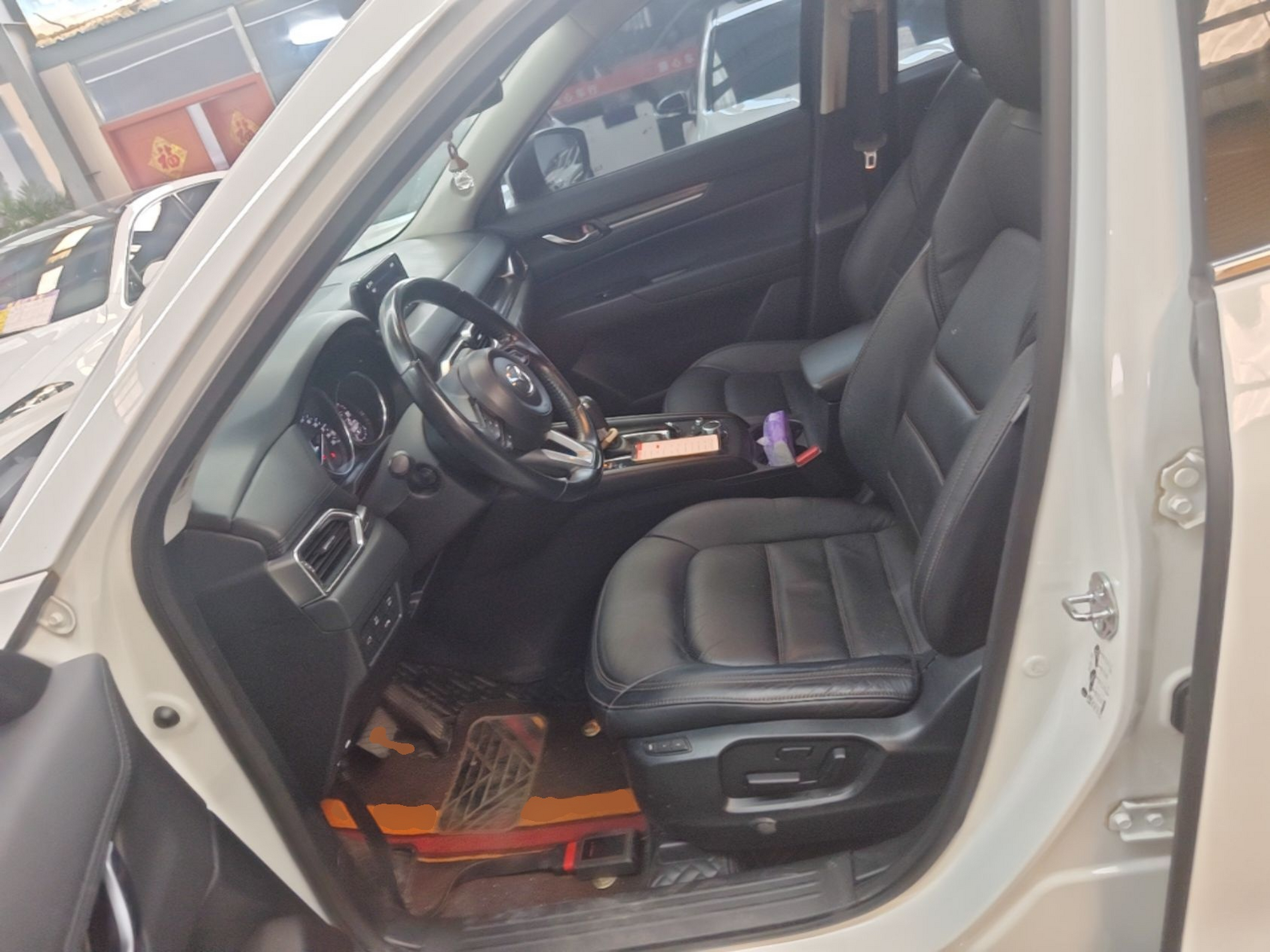 Avant de la voiture