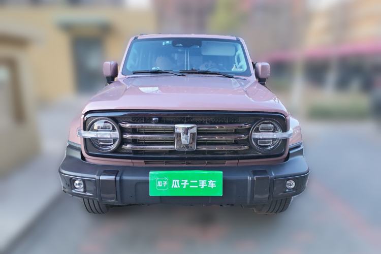 Used Tank 300 2021 City Edition 2.0T—Truly Stylish