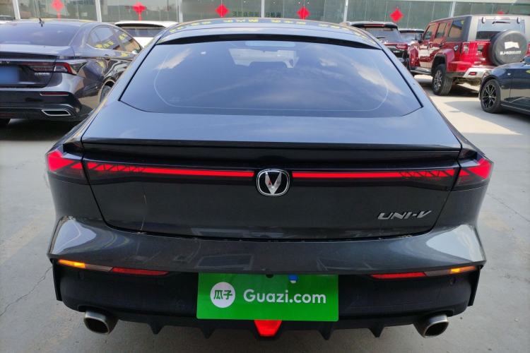 Used CHANGAN UNI-V 2023 1.5T Prestige Model Rear