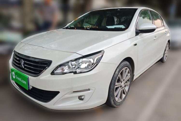 Used Peugeot 408 2015 1.2T Automatic Luxury Edition