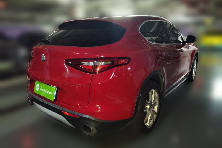 Used Alfa Romeo Stelvio 2017 2.0T 280HP Luxury Edition