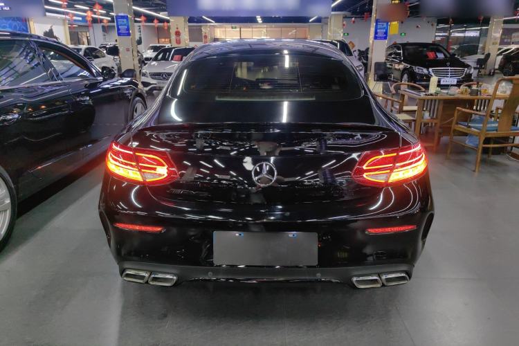 Used Mercedes-Benz C-Class AMG 2016 AMG C 63 Coupe Rear