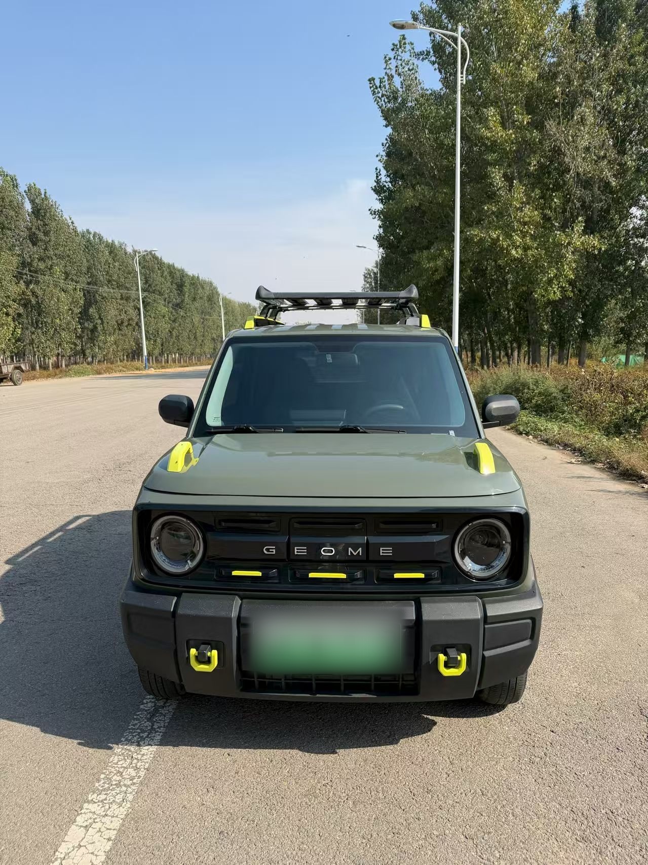 Geely Galaxy Panda 2024 200km Panda Rider — снимка 3