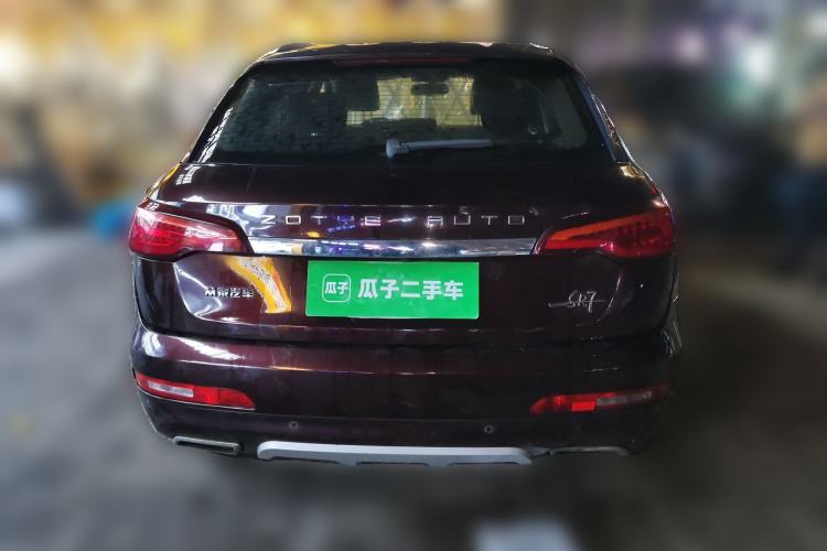 Used Zotye SR7 2016 1.5T Manual Cube Road Edition China V Standard