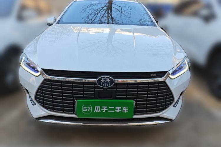 Used BYD Qin Pro New Energy 2019 EV Super Edition High-Power Long-Range Smart-Connected Cutting-Edge Model
