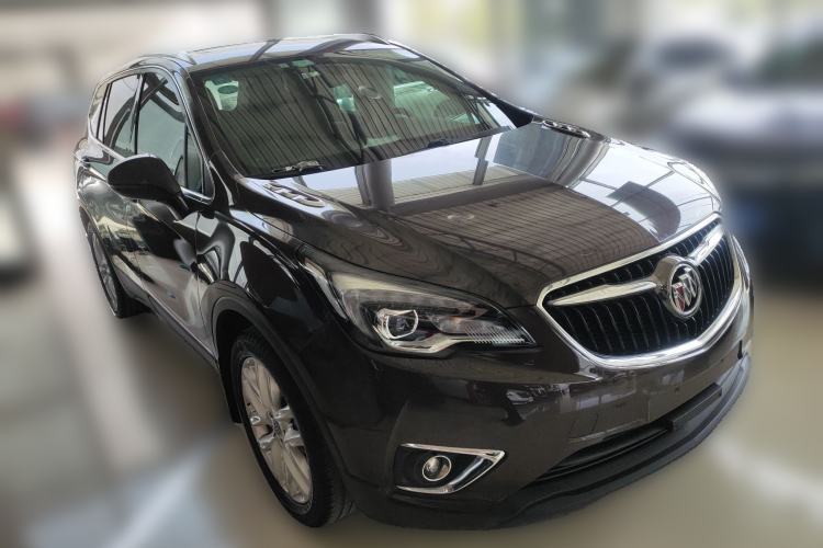 Used Buick Envision 2018 28T Four-Wheel Drive Elite Version Front Right 45 Deg