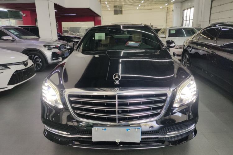 Used Mercedes-Benz S-Class 2018 S 320 L
